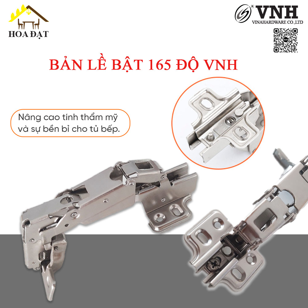 Bản lề bật 165 độ H9986A15