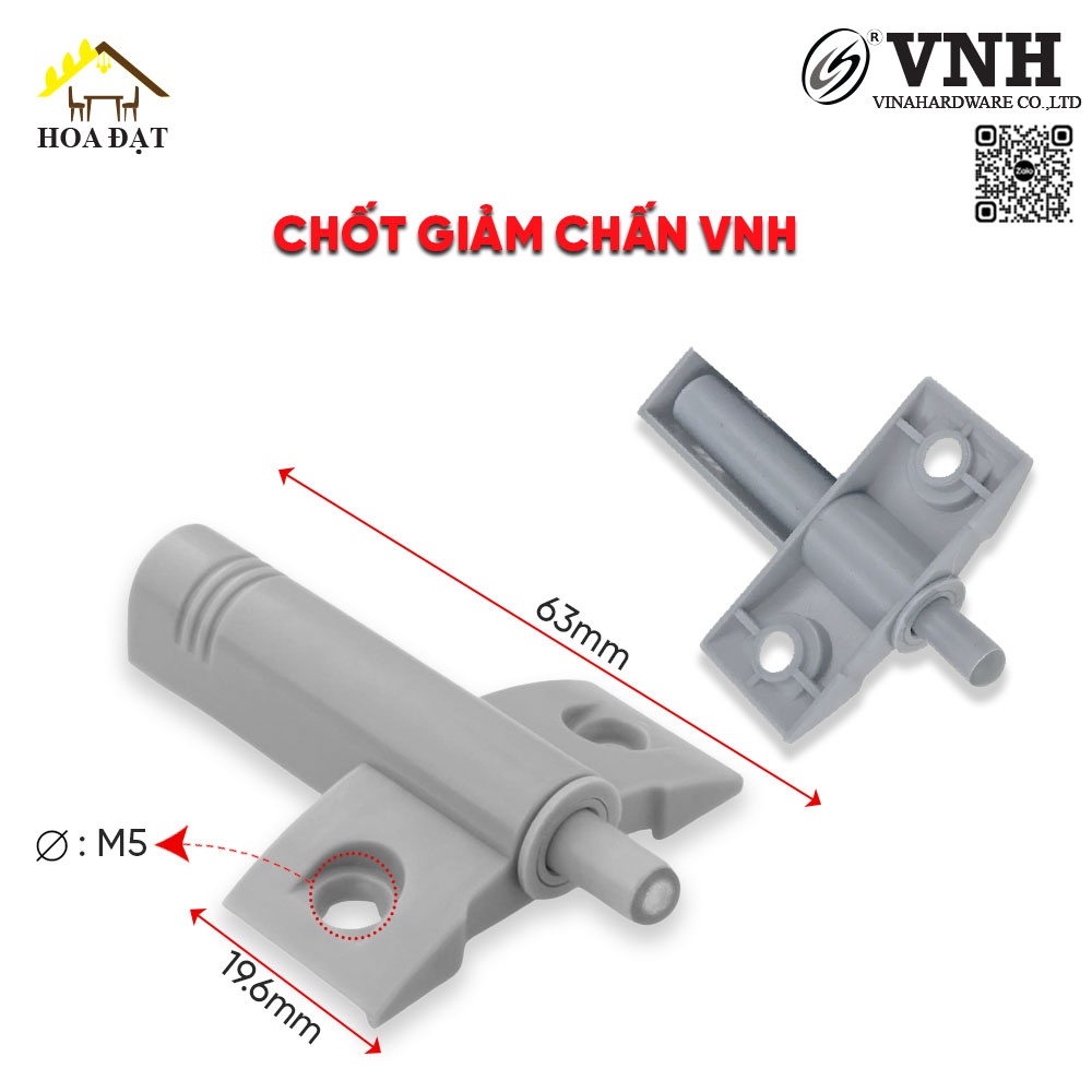 Chốt giảm chấn VN1 PO896N1-PO896N1