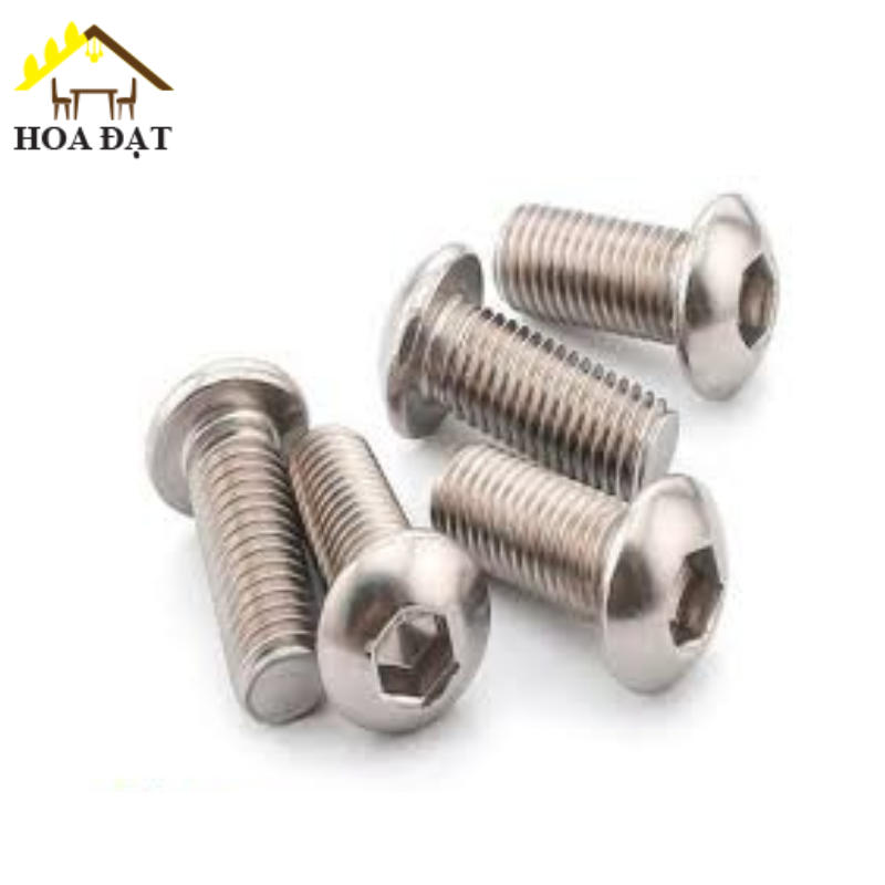 Bulong đầu mo M6, inox 304-HSS625I