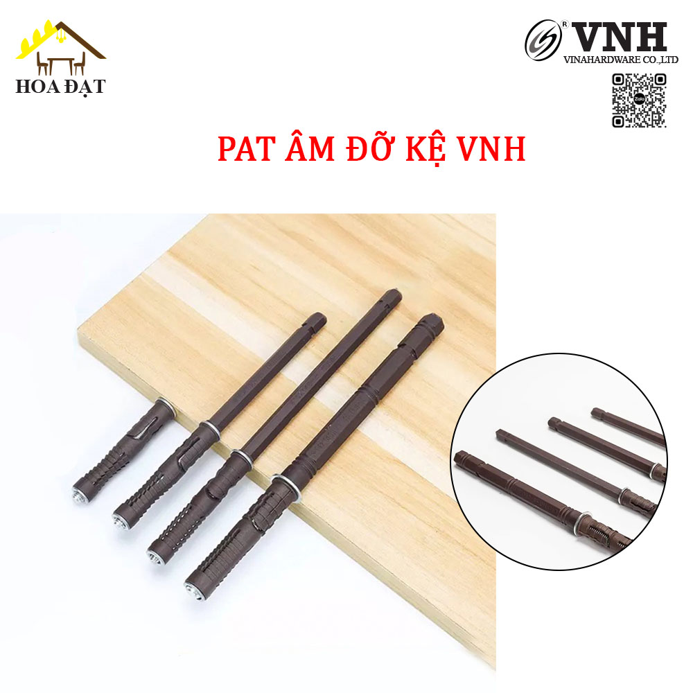 Pat ( bas) âm đỡ kệ phi 10x100mm VNH USS903Z100-USS903Z100