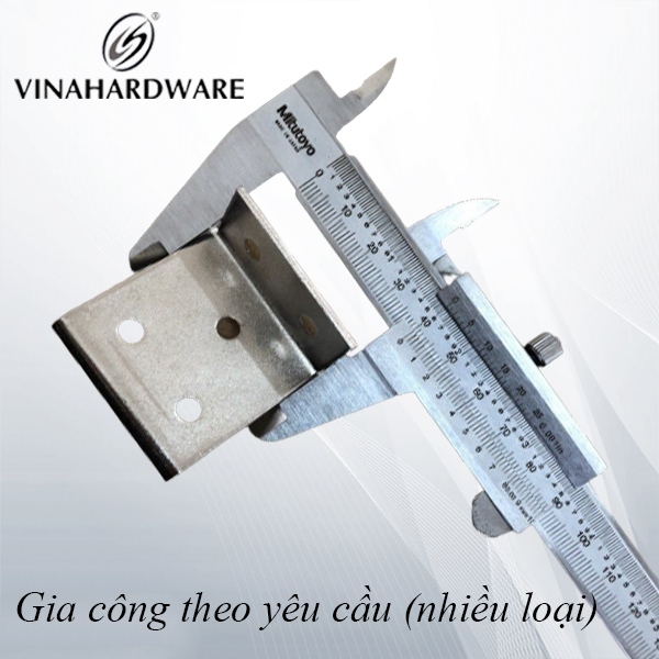 Pát chữ Z 52x40mm, dày 2mm, xi Nikel Vina P52402