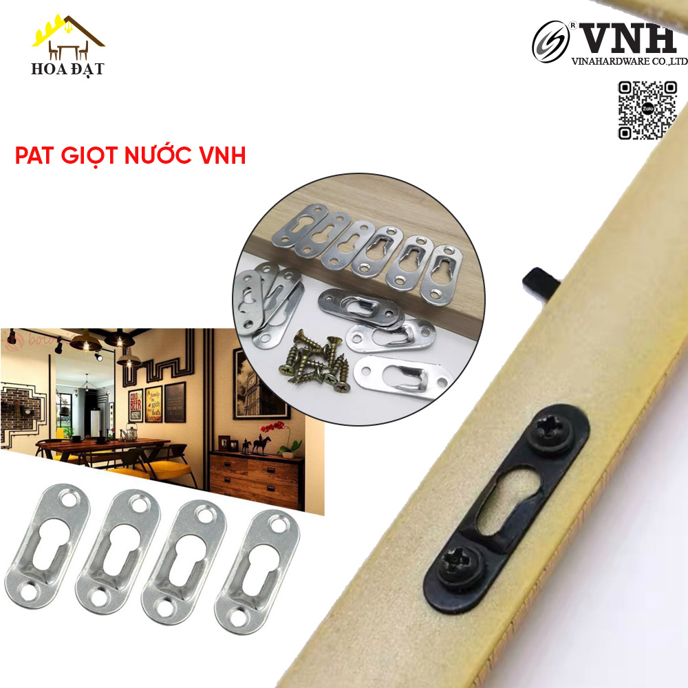 Pat ( Bas) giọt nước loại nhỏ 42x12x1mm - BGN001