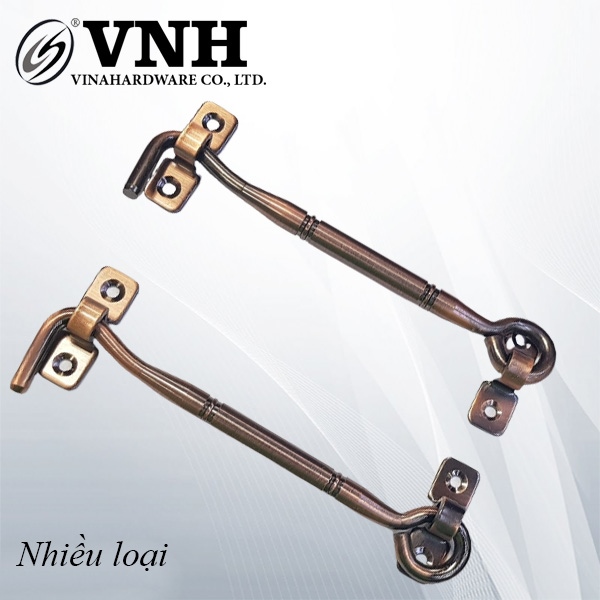 Móc gió đặc biệt phi 12mm, dài 150mm, màu nâu - VNH150N