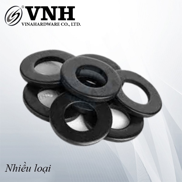 Long đền màu đen M4, M6, M8, M10 - Nhiều loại VNH