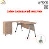 Chỉnh chân bàn đế Vinahardware inox 15x32, bulong xoay tròn 8x20 VNH TA1035I-TA1035I
