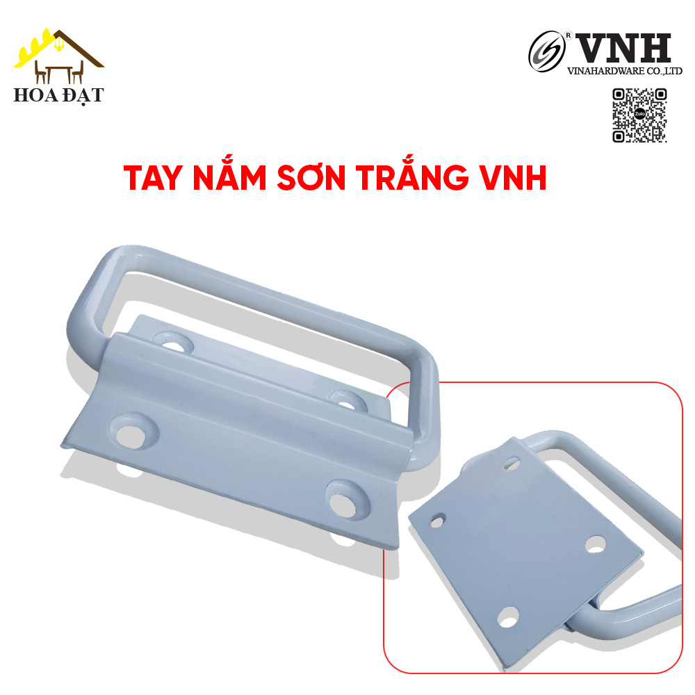 Tay nắm sơn trắng 40x80x7 HD4080ZH-HD4080ZH