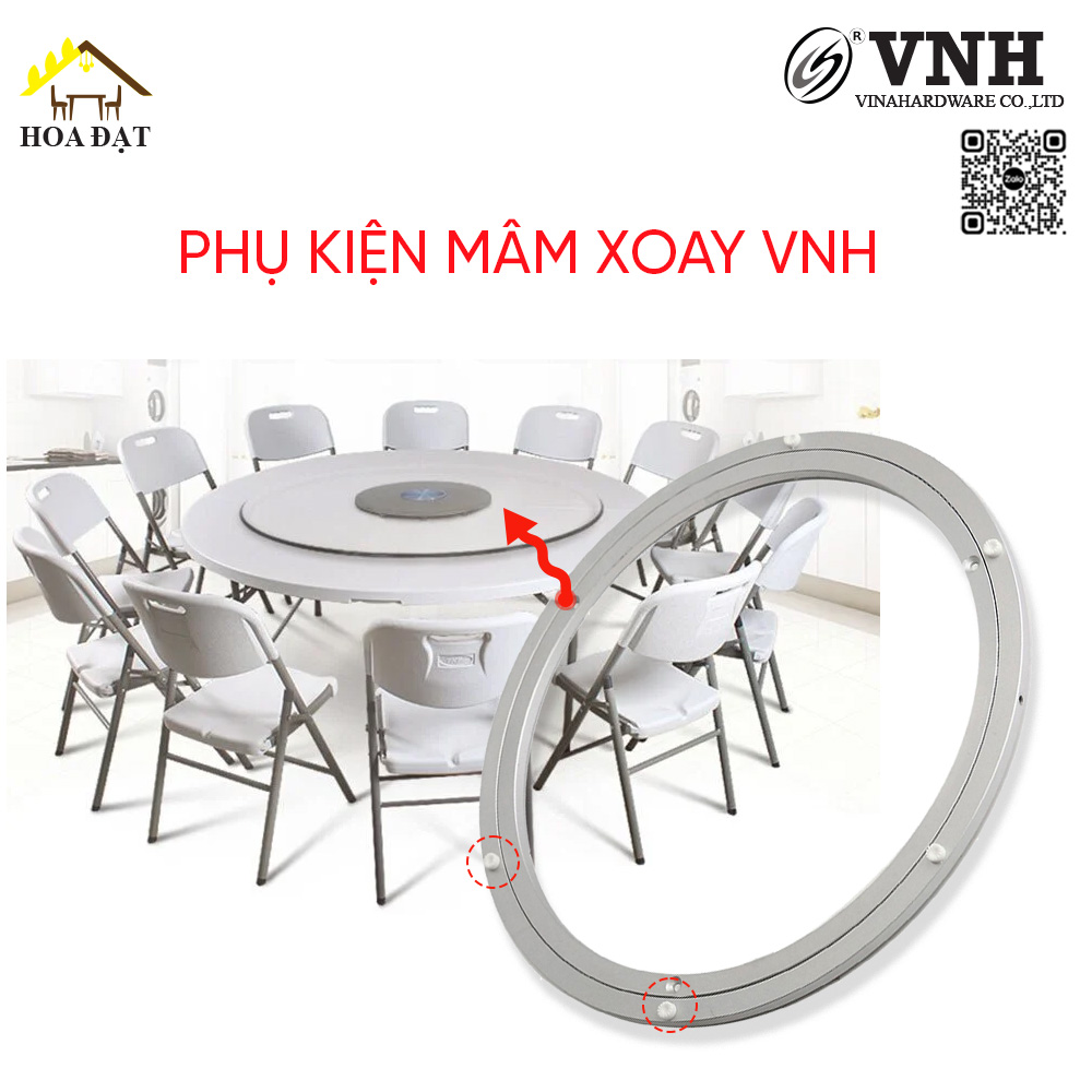 Nút phụ kiện gắn mâm xoay, dùng cho loại mâm 300-400 VNH304021-VNH304021