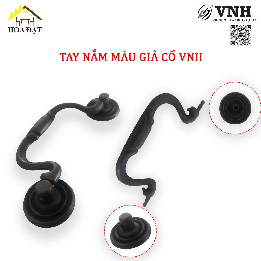 Tay nắm 96mm màu giả cổ HD0439-HD0439