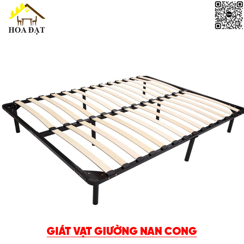 Giát vạt giường nan cong VNH, nhiều kích thước