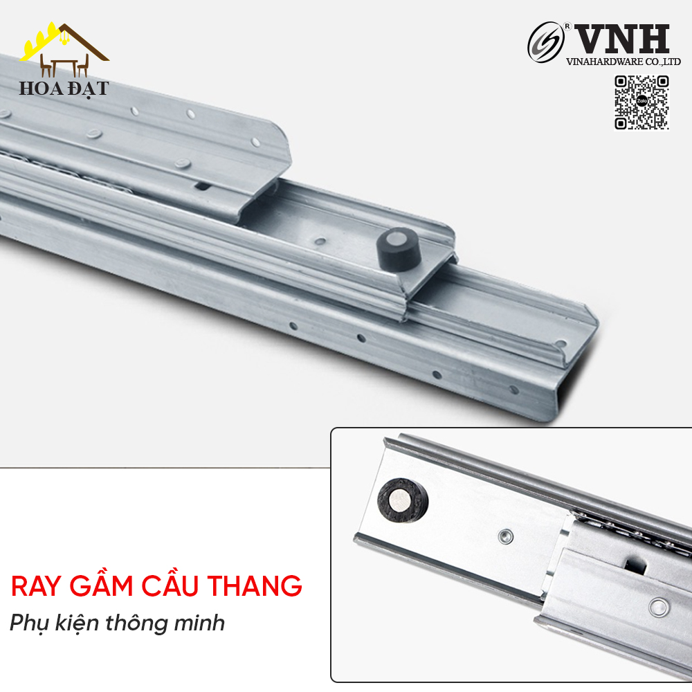 Ray gầm cầu thang-VNH600Z