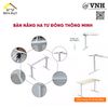 Khung bàn làm việc đứng điều chỉnh tự động Vinahardware, độ cao 2 tầng - VNH101122