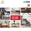 Chân bàn sắt hai nan Vinahardware, lap 8, bas góc - Chân sắt hairpin - VNH028325