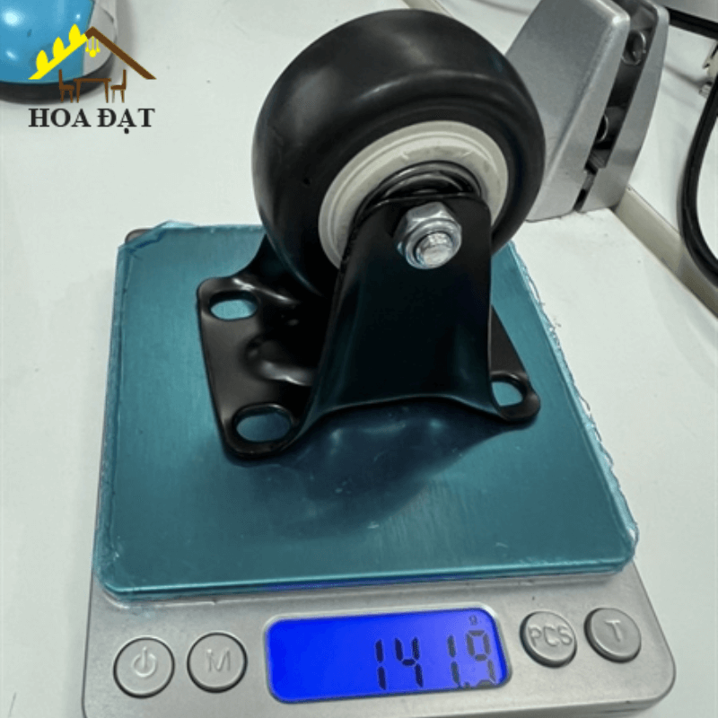 Bánh xe tủ một chiều, màu đen-CT5073