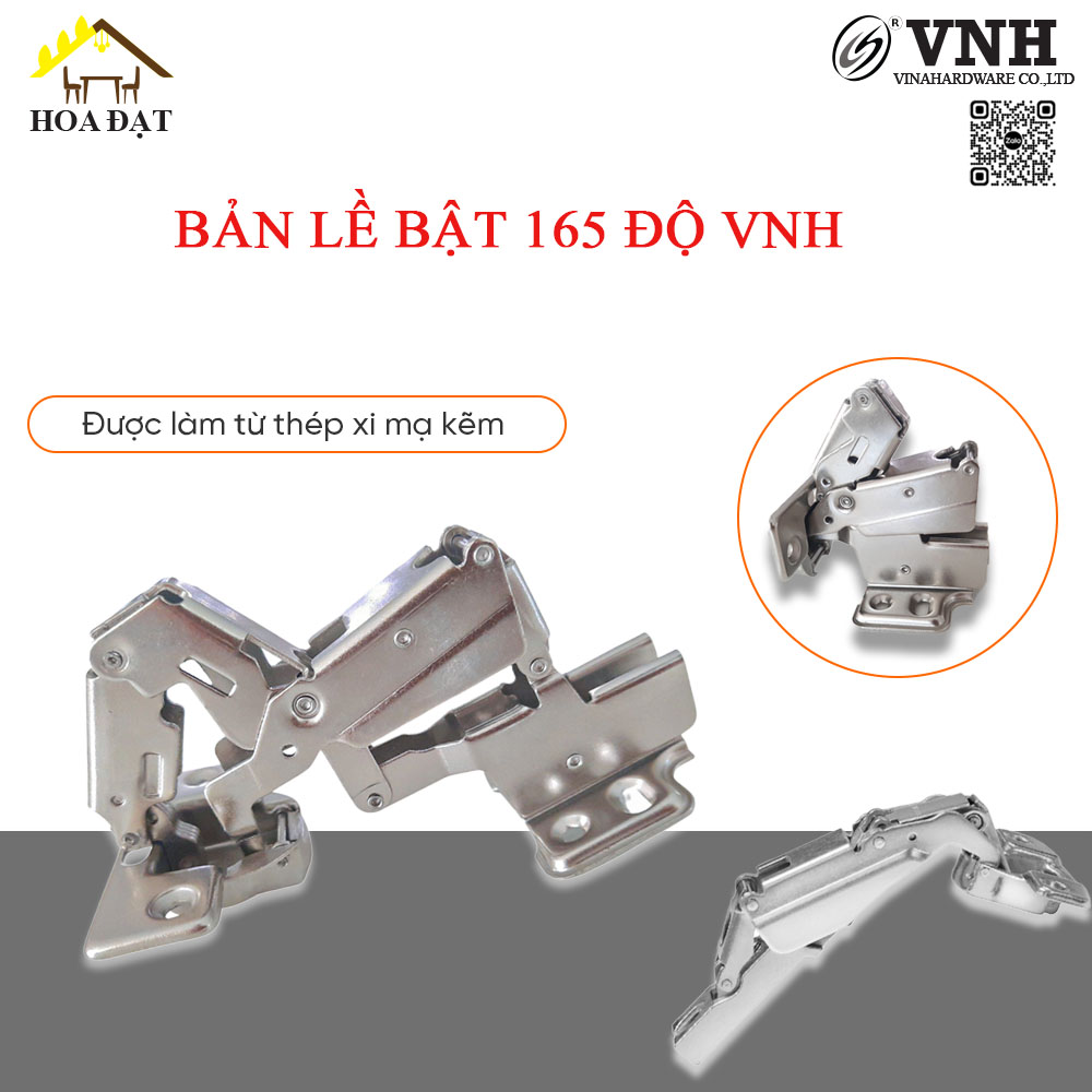 Bản lề bật 165 độ H9986A15