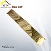 Nẹp la Vinahardware kích thước 30mm, dày 0.5mm, inox 201, màu vàng gương - VNH3005