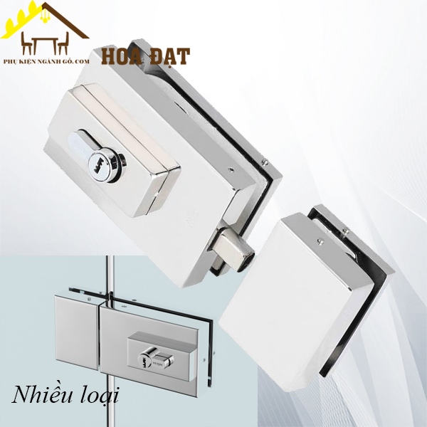 Khóa kẹp cửa kính VNH5317