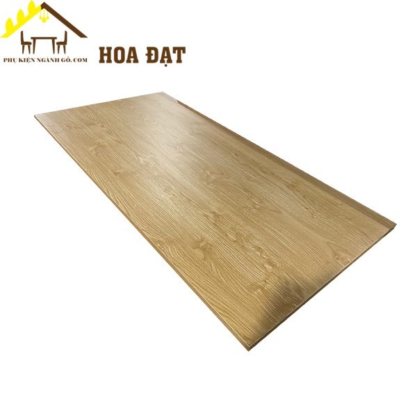 Ván MDF phủ melamin dán cạnh kích thước 600x1200x18mm