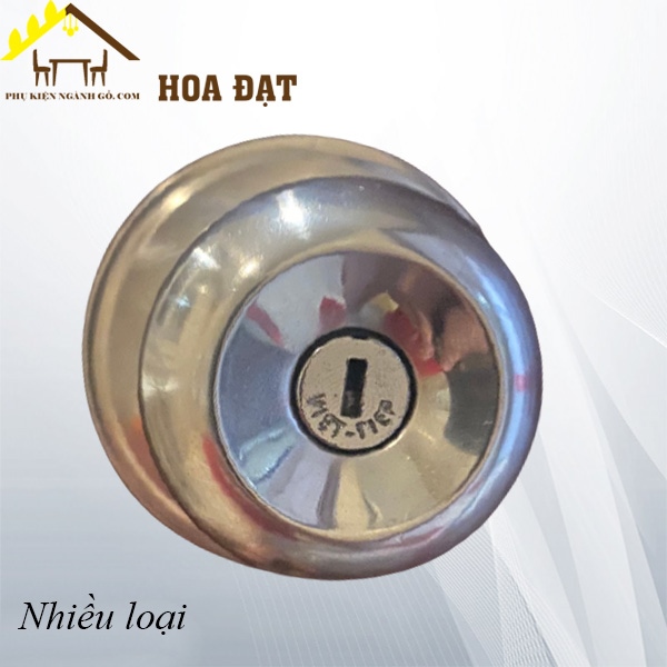 Khóa cửa đầu chìa - KT0012