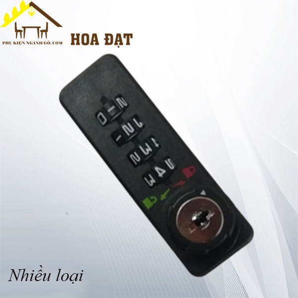 Khóa tủ khóa ngăn kéo mật mã KT3036S3