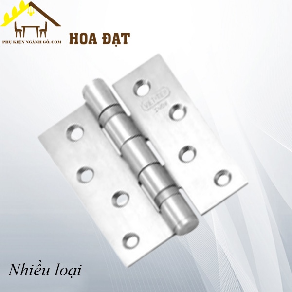 Bản lề lá inox 201 - HHL100