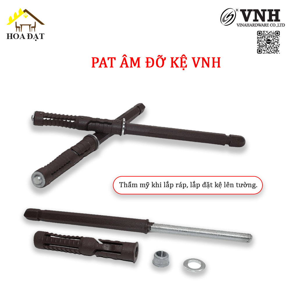 Pat ( bas) âm đỡ kệ phi 10x100mm VNH USS903Z100-USS903Z100