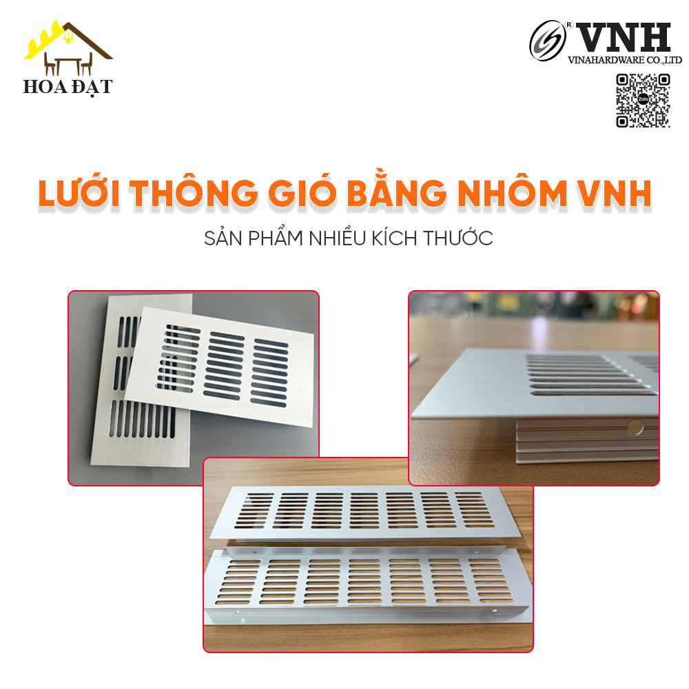 Lưới thông gió bằng nhôm - GR50150