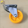 Bánh xe tủ đế vuông Vinahardware, loại hai vòng bi, màu vàng, không khóa-CT8267