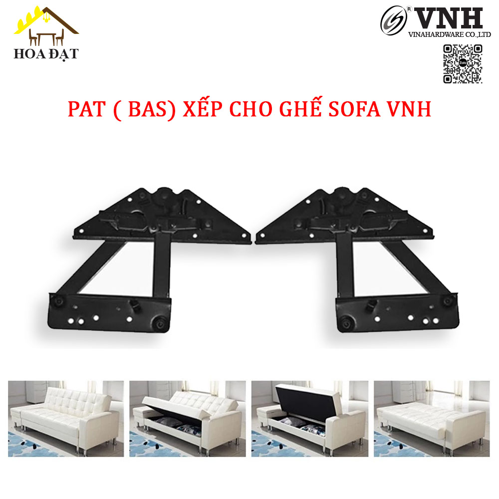 Pat ( bas) xếp - Bản lề xếp cho ghế sofa VNH P4510-P4510