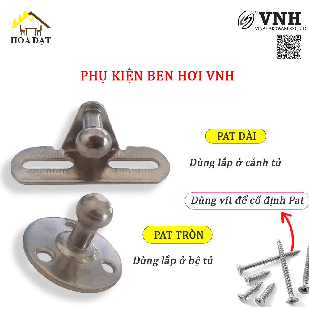 Bộ pat ( bas) ben hơi loại dày-P037M