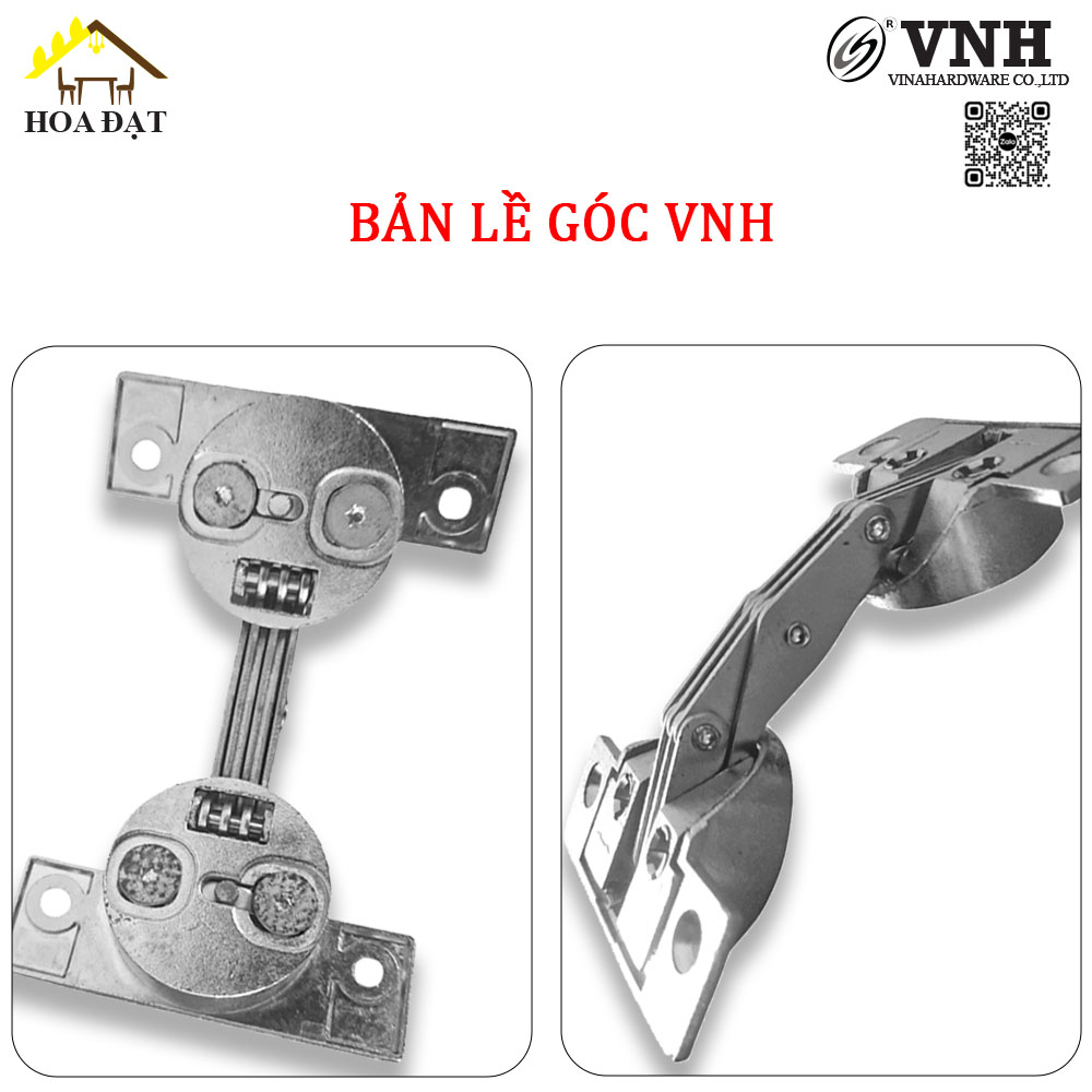 Bản lề góc VNH H45N1-H45N1