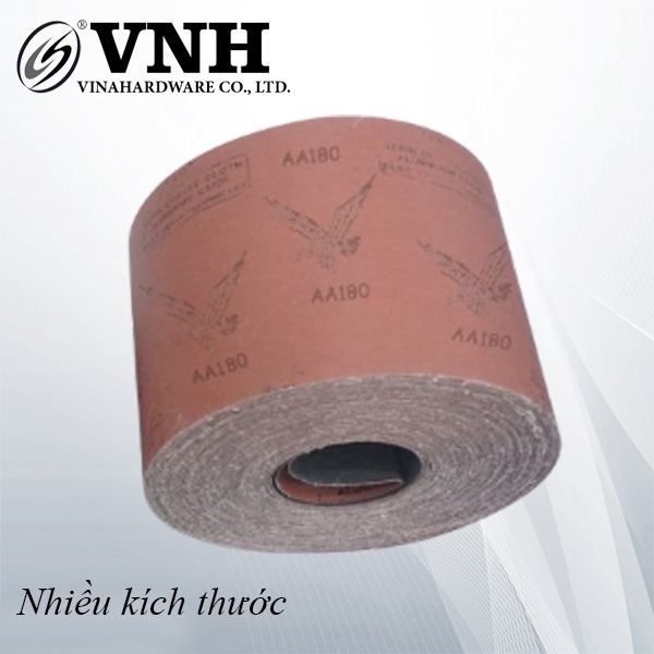 Nhám cuộn con Ó mềm Hàn Quốc, khổ 100mm - NCHQ100P100