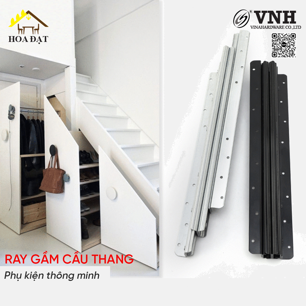 Ray gầm cầu thang-VNH600Z