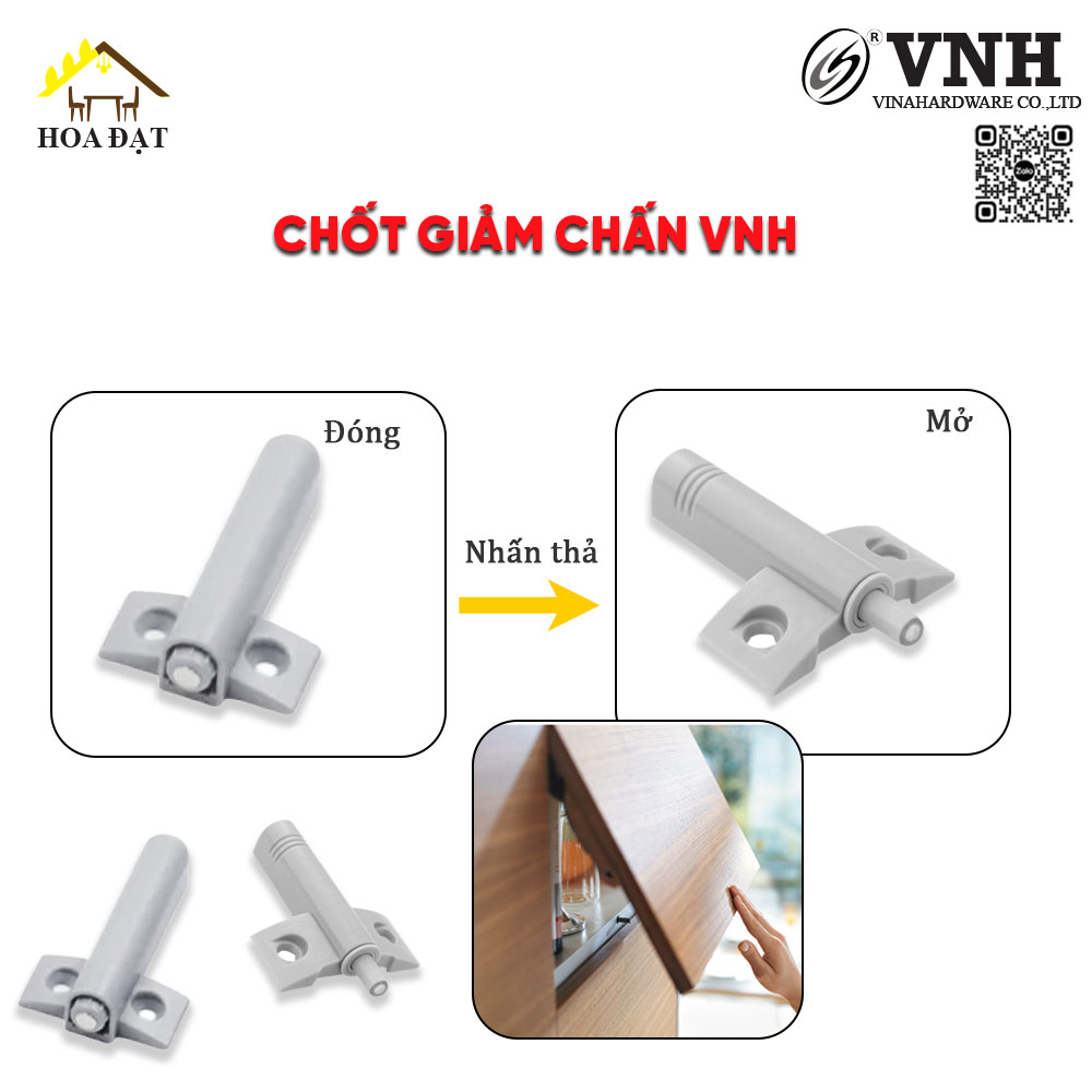 Chốt giảm chấn VN1 PO896N1-PO896N1