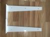 Pat ( Bas) sắt L Vinahardware, sơn tĩnh điện trắng 400x150x4mm - VNH4001504-VNH4001504