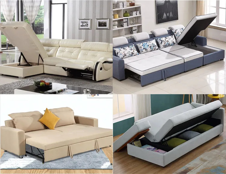 Phụ kiện tay nâng mặt ghế sofa cất xếp gọn 225x270mm P4511