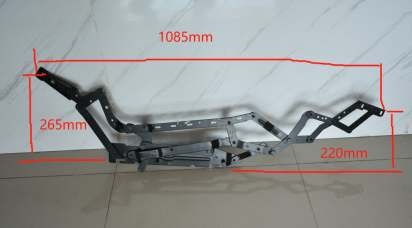 Phụ kiện nâng và đưa chân sofa 1085x265x220mm - TL1085265