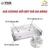Giá xoong nồi bát đĩa đa năng Vinahardware, inox 304 , nhiều kích thước