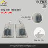 Bộ phụ kiện nâng kết hợp Vinahardware (bộ 5 lò xo) 330x210x40mm màu trắng cho bàn ăn - VNH29236671