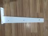 Pat ( Bas) sắt L Vinahardware, sơn tĩnh điện trắng 400x150x4mm - VNH4001504-VNH4001504