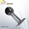 Pat (bas) đỡ thanh treo quần áo Vinahardware phi 25mm, inox 201, loại rỗng - RES025I