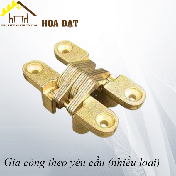 Bản lề chữ thập,kích thước 13x40mm - H1340Z1