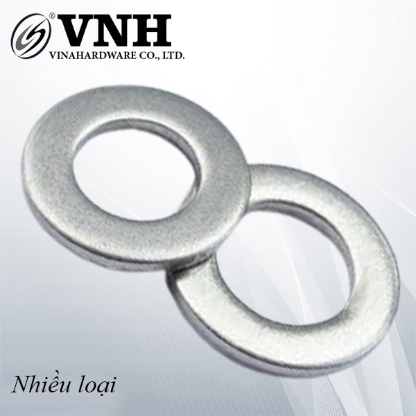 Long đền màu trắng, M4, M5, M6, M8, M9, M10, M12, M14 - Nhiều loại VNH