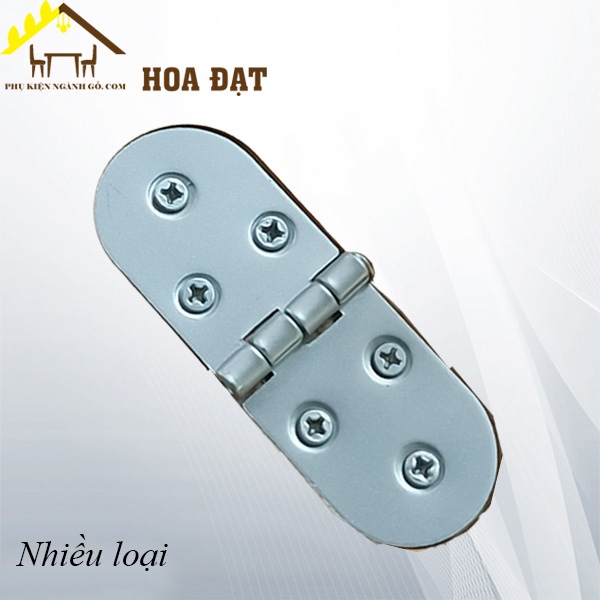 Bản lề bán nguyệt, inox 201 - H00012IN