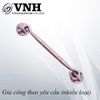 Móc cửa gió đặc biệt Vinahardware loại 150mm, thân mập, inox 201-VNH000041