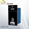 Thùng gạo nút nhấn hiển thị điện tử Vinahardware, kính trắng bạc, đen, nhiều loại - VNH301