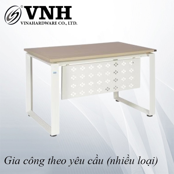 Khung bàn sắt chân tam giác, sơn trắng - VNH700750T