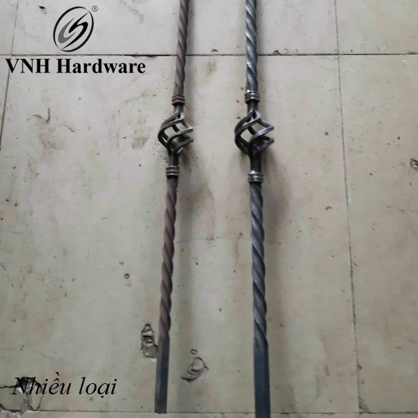 Gia công đúc gang hoa văn lan can cầu thang VNH53135-VNH53135