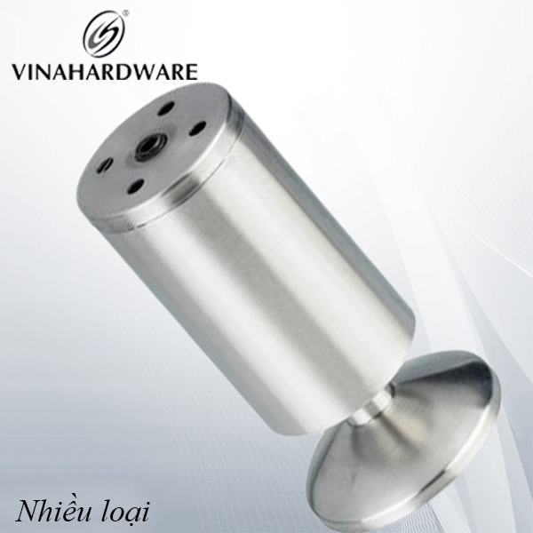 Chân bàn phi 50 cao 200mm, inox VNH50200I-VNH50200I