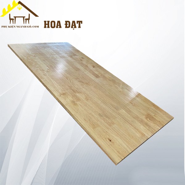 Ván cao su ghép phủ bóng dày 17mm mặt 600x1200mm