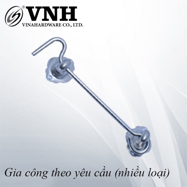 Móc gió đặc biệt, thân 5mm, inox 201-VNH2923347